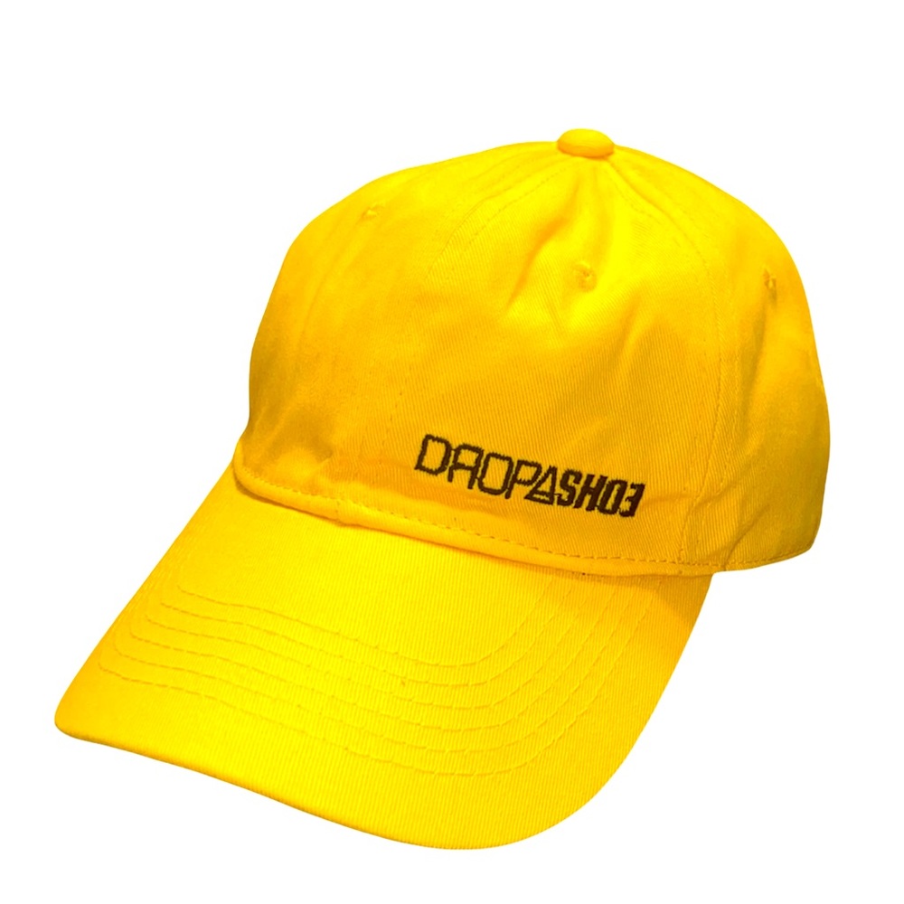 YELLOW DAD CAP
